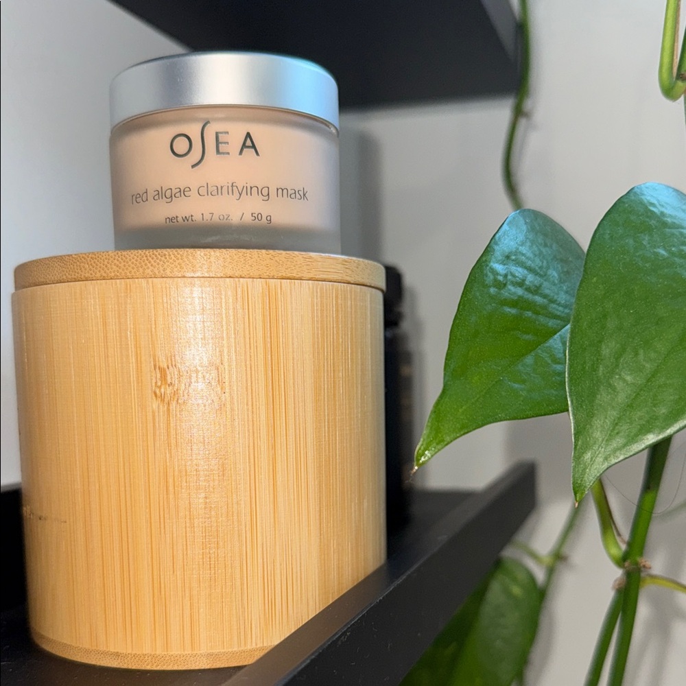 OSEA Red Algae Clarifying Mask – Used as shown
